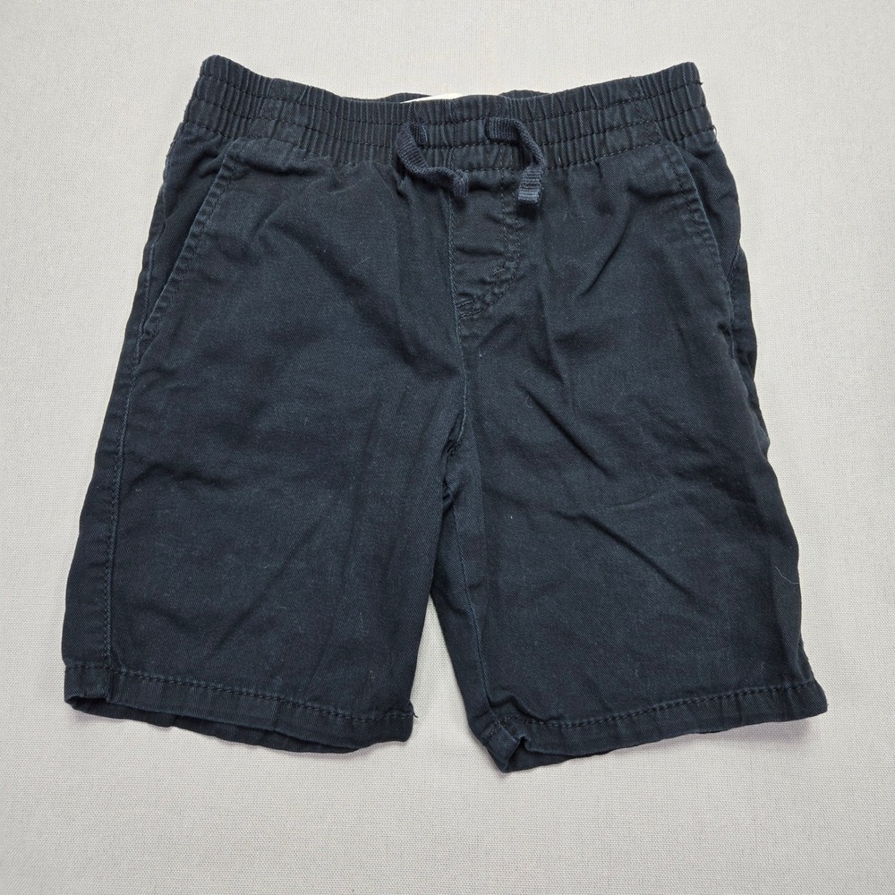 Levi's Slim‎ Fit Shorts Elastic Waist Casual Everyday Black Boys Size S